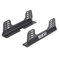 Sparco кронштейны кресла, 400 мм, 3 мм, сталь, черный