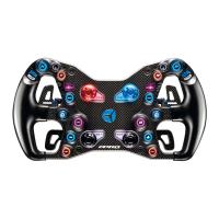 Cube Controls F-PRO руль для симрейсинга, черный