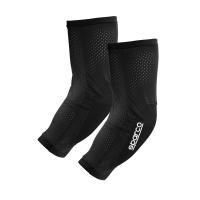 Sparco налокотники для картинга, черный, S
