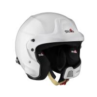 Stilo WRC Des Rally шлем для автоспорта, белый / черный, 54