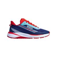 Sparco S-Run Martini Racing ботинки повседневные, темно-синий / красный, 36
