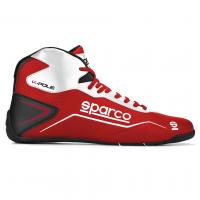 Sparco K-Pole ботинки для картинга, красный / белый, 35