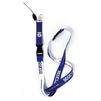 Sparco шнурок для бейджа 099114AZ, синий