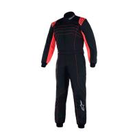 Alpinestars KMX-9 V3 S Graphic 3 комбинезон для картинга детский, черный / красный, 150