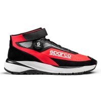 Sparco Chrono ботинки для автоспорта, красный / черный, 38