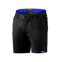 Sparco Corporate шорты, черный, XS