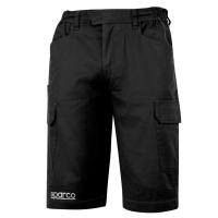 Sparco Bermuda шорты механика, черный, S