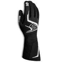 Sparco Tide перчатки для картинга, черный / белый, XL / 12