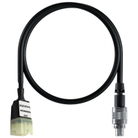 AIM кабель 7 pin (Kawasaki ZX-10R Solo 2 DL / EVO4S), черный