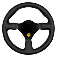 Momo Model 26 руль для автоспорта (кожа), 260 мм, без вылета, черный