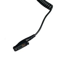 Stilo кабель для подключения рации Motorola GP328, черный