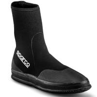 Sparco ботинки дождевые для картинга детские, черный, 34