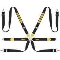 Sabelt Ultralight GT Antislip ремни безопасности, 6 точек, 2", алюминий, черный
