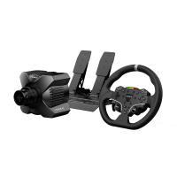MOZA Racing R3 база + руль + педали для симрейсинга (3.9 Nm, PC), черный
