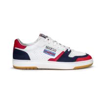 Sparco S-Urban Martini Racing кроссовки повседневные, белый / темно-синий / красный, 37