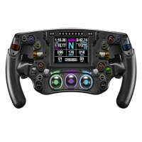 Precision Sim Engineering GPX руль для симрейсинга, двойное сцепление отсутствует, без адаптера, черный