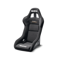 Sparco Evo L QRT кресло для симрейсинга, стекловолокно, черный