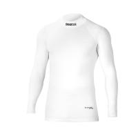 Sparco Shield Tech MY2022 футболка для автоспорта, белый, XS