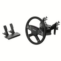 MOZA Racing Truck Bundle база R5 + руль TSW + педали SR-P Lite + кронштейн для симрейсинга, черный