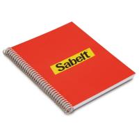 Sabelt тетрадь штурмана, 22 х 17.5 см, красный