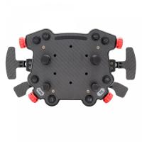 Simagic GT Pro Hub (K) пластина рулевая для симрейсинга (баттон плейт), черный