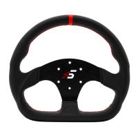 Simagic P-325D руль для симрейсинга, 325 мм, кожа, черный