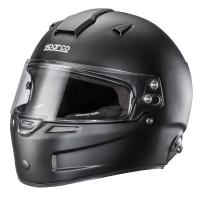 Sparco Air Pro RF-5W шлем для автоспорта, черный матовый, XS