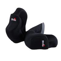Stilo накладки щечные (2 шт.) для шлема WRC DES (XXL), черный, 25 мм