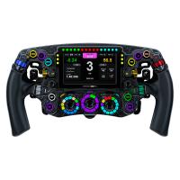 Bavarian SimTec OmegaPro V2 руль для симрейсинга, чёрный