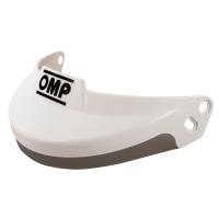 OMP козырек для шлема J-R, белый