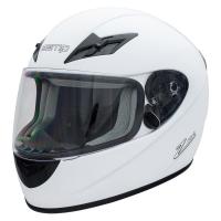 Zamp FS-9 Solid шлем для картинга, белый, XS