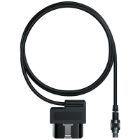 AIM кабель OBD2 + внешний кабель питания для Solo 2 DL / ECULog, черный
