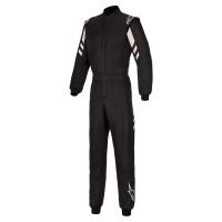 Alpinestars GP Race V3 комбинезон для автоспорта, 44, чёрный / серебристый