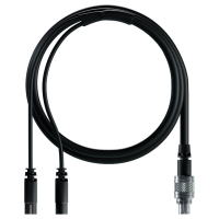 AIM кабель на 2 термопары для MyChron4 2T / MyChron5 2T TR, 1,5 м кабель, черный