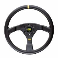 OMP Velocita руль для автоспорта (кожа), 350 мм, без вылета, черный