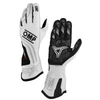 OMP KS-X перчатки для картинга, белый, 4