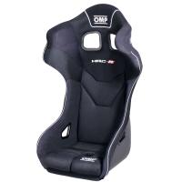 OMP HRC - R кресло для автоспорта, стекловолокно, черный