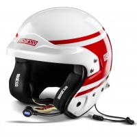 Sparco Pro 1977 RJ-i шлем для автоспорта, белый / красный, XS