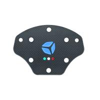 Cube Controls значок для руля GT Cube Pro с логотипом, черный