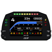 AIM MXS 1.3 Strada Street icons version щиток приборов, CAN harness (ECU), черный
