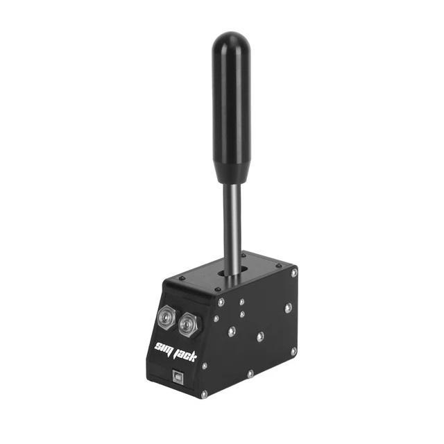 SimJack SQB шифтер секвентальный, длинная ручка, черный