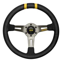 Momo Drifting руль для автоспорта (замша), 330 мм, вылет 88 мм, черный