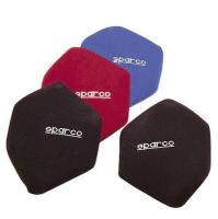 Sparco  подушки боковые в кресло, красный