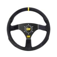 OMP 320 Carbon S руль для автоспорта (замша), 320 мм, без вылета, карбон / черный