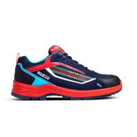 Sparco Martini Racing Indy ботинки механика, синий, 35