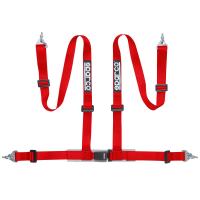 Sparco 04604BM1 ремни безопасности, 4 точки, 2"
