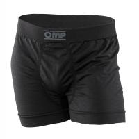 OMP One Evo Fire боксеры для автоспорта, черный, S
