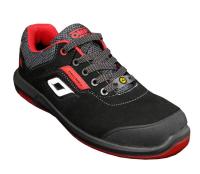 OMP Pro Urban ботинки механика, черный / красный, 37