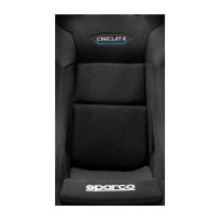 Sparco подушки в кресло Circut II (к-т), чёрный