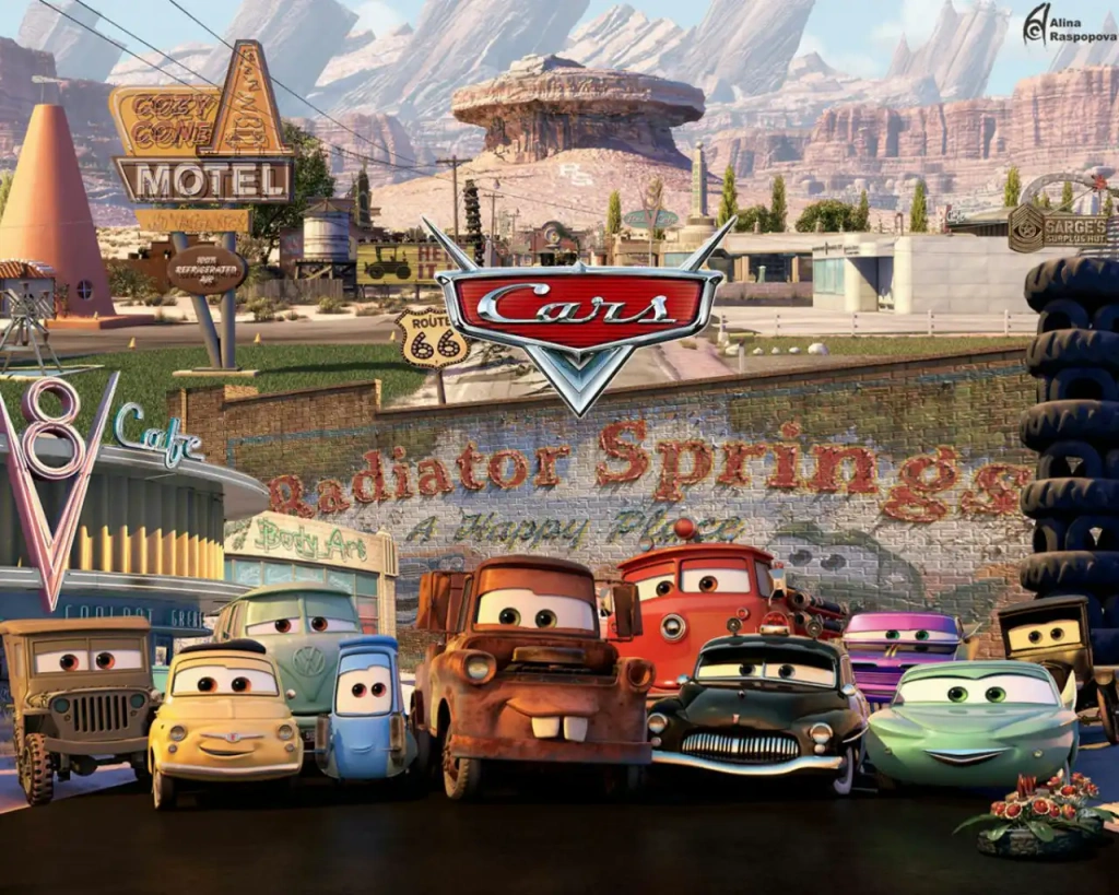 Тачки (Cars, 2006)